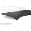 VAG A Stulpelio Dekoracija Satin Juoda Volkswagen Golf Jetta 1J2863483GB41