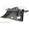 VAG A Stulpelio Trimas Satino Juodos Spalvos Volkswagen Golf R32 2003 2004 Originalus 1J2863484GB41