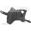 VAG A Stulpelio Trimas Satino Juodos Spalvos Volkswagen Golf R32 2003 2004 Originalus 1J2863484GB41