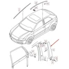 Vag A3 S3 Sportback Desinio Stulpelio Apsauga 8P3853290B1P9 Originalus