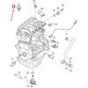 VAG A4 A5 A6 Q3 Q5 Reverso Svetlo Sviesto 0B1941521B Originalus