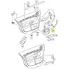 Vag A4 A6 A8 Anthracite Dekoras Originalus 1K4868056B75R