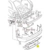 Vag A6 Allroad Quattro 2007 2011 Originalus 4F0807835