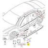 Vag A6 Avant Primed Plug Audi A6 A6 Avant 2011 2014 Originalus 4G0853445GRU