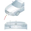 Vag A6 S6 Avant Quattro 4A 2019 Originalus 4K0071805