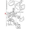Vag A7 Sportback Rs7 Veidrodis Laikiklis Su Elektros Moduliu Originalus 4K8857410J9B9