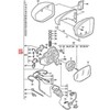 Vag A7 Sportback Rs7 Veidrodis Laikiklis Su Elektros Moduliu Originalus 4K8857410J9B9