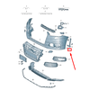 Vag Adapteris Audi A1 2015 2017 Originalus 8XA807084A
