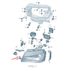 Vag Adapteris Audi A8 A8 Quattro 2010 2013 Originalus 4H0941110A