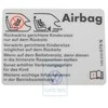 Vag Airbag Stikeris T4 1993 2004 Originalus 1H0010079N