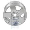 Vag Aliuminio Ratai Chromo Dažas Bora Golf Mk4 1J0601025AA091