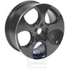 Vag Aliuminio Ratai Glossy Juoda Volkswagen Golf Jetta 2005-2013 Originalus 1K0601025BAAX1