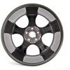 Vag Aliuminio Ratai Pilkaus Metalo 1K0601025AM16Z