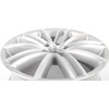 Vag Aliuminio Ratas Diamond Sidabrinis Volkswagen Tiguan 2008 2017 Originalus 5N0601025AF8Z8