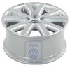 Vag Aliuminio Ratas Sidabrinis Briliantas Touareg Mk1 2003 2007 Originalus 7L6601025N8Z8