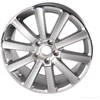 Vag Aliuminio Ratas Sidabro Spinduliuojantis Originalus 1K0601025BL8Z8