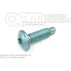 VAG Allen Srauba Galvotu Galva Audi A4 A6 A8 TT N90633601 Originalus