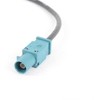 Vag Antenos Kabelio Adapteris Audi Volkswagen Golf Originalus 000098698