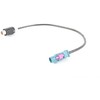 Vag Antenos Kabelio Adapteris Audi Volkswagen Golf Originalus 000098698