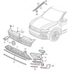 Vag Apdailos Apdaila Gruntuota Volkswagen Tiguan Ad Bt Originalus 5NA853102BGRU