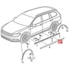 Vag Apdailos Chromas Volkswagen Passat 3G 2015 Originalus 3G0853333A3Q7