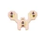 VAG Apsauginis Metalas Volkswagen Golf Jetta 1987-1999 Originalus 191407175