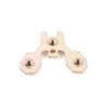 VAG Apsauginis Metalas Volkswagen Golf Jetta 1987-1999 Originalus 191407175