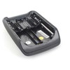 VAG Armrest Dirbtinės Odos SOUL Juoda Audi A4 A5 2008-2017 Originalus 8K0864207G38M