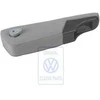 Vag Armrestas Medžiaginis Flanelinis Pilkas Volkswagen Transporter Kombi 1999 2004 Originalus 7D0881081AFPAD