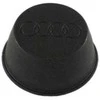 VAG Audi 100 C2 C3 80 B3 1977-1994 Plieninių ratų centro stebulės juodas dangtelis 88 mm
