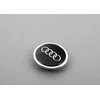 Akumuliatorius VAG "Audi" 21 colio lengvojo lydinio ratlankio centrinė stebulė juoda blizgi kepurė originali 8T0601170AAX1