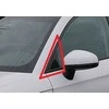 VAG AUDI A1 11-17 Priekinių durelių kampo apdailos dangtelis blizgiai juodas kairėje N/S 8X38376375FQ originalus