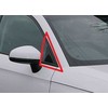 VAG AUDI A1 11-17 Priekinių durelių kampų apdailos dangtelis blizgiai juodas dešinysis O/S originalus 8X38376385FQ