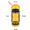 VAG AUDI A1 2010-2014 N/S kairiojo priekinio žibinto ploviklio dangtelis 8X0807753 originalus