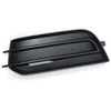 VAG Audi A1 2011-2013 priekinio bamperio grotelės be rūko žibinto originalios 8X080768101C