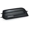 VAG Audi A1 2011-2013 priekinio bamperio grotelės be rūko žibinto originalios 8X080768101C
