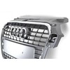 Audi A1 2011 2014 VAG Radiatoriaus Grotelės Pilkos Akmens Spalvos Originalus 8X08536511QP