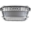 Audi A1 2011 2014 VAG Radiatoriaus Grotelės Pilkos Akmens Spalvos Originalus 8X08536511QP