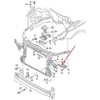 VAG AUDI A1 2015-2016 PRIEKINIŲ ŽIBINTŲ LAIKIKLIS DEŠINĖJE O/S ORIGINALUS 8XA805608