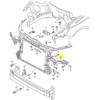 VAG AUDI A1 8X 2012-2014 ŽIBINTŲ DEŠINIS LAIKIKLIS ORIGINALUS 8X0805608