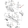 VAG AUDI A1 8X Centrinės konsolės laikiklis 8X0864260 NAUJAS ORIGINALUS