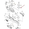 VAG AUDI A1 8X Centrinės konsolės laikiklis 8X0864260 NAUJAS ORIGINALUS