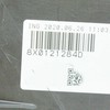 VAG AUDI A1 8X Dešinysis radiatoriaus oro vadovas 8X0121284D NAUJAS ORIGINALUS