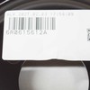 VAG AUDI A1 8X Galinis dešinysis stabdžių disko apsauginis skydelis 6R0615612A NAUJAS ORIGINALUS