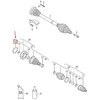 VAG AUDI A1 8X pavaros veleno sandariklis 183521141A Originalus
