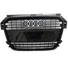 VAG Audi A1 8X Priekinis Bamperis Radiatoriaus Grotelės 8X0853651ALZ NAUJAS ORIGINALUS