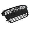 VAG Audi A1 8X Priekinis Bamperis Radiatoriaus Grotelės 8X0853651ALZ NAUJAS ORIGINALUS