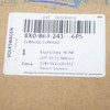 VAG Audi A1 8X1 centrinės konsolės viršutinė apdaila 8X0863241 6PS NAUJA ORIGINALI
