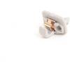VAG AUDI A1 A1 A3 A3 A4 A4 A5 Q3 Q5 TT pilkos spalvos saulės skydelio laikiklis originalus 8W0857562A1YE