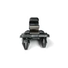 VAG AUDI A1 A1 A3 A3 A4 A4 A5 Q3 Q5 TT Saulės skydelio laikiklis, juodas 8U08575624PK originalus